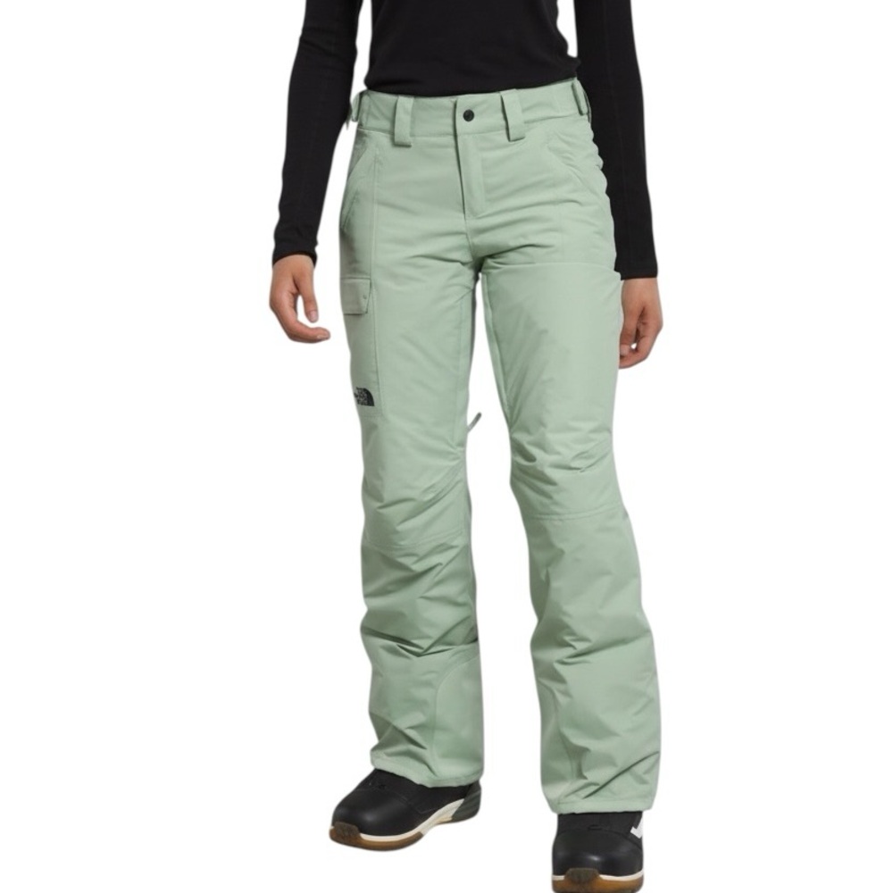 The North Face Freedom Insulated Ski Snow Pant Sage Green Womens Size XL NEW